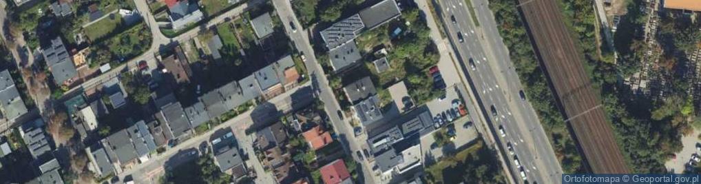 Zdjęcie satelitarne Przedsiębiorstwo Handlowo Usługowe Daw Dan Arendarczyk Dawid i Malinowski Daniel