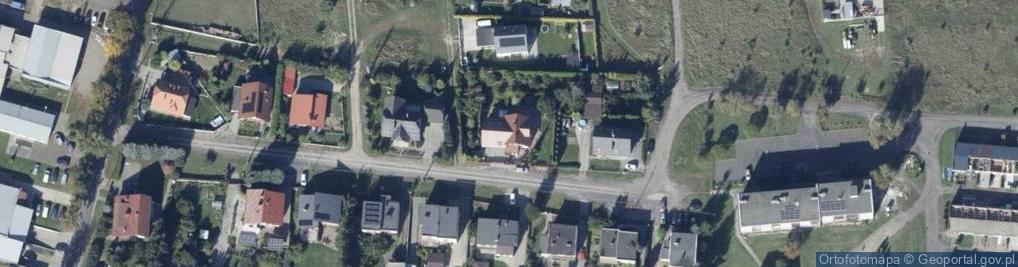 Zdjęcie satelitarne Przedsiębiorstwo Handlowo Usługowe Daw-Pol Dawid Kozyra