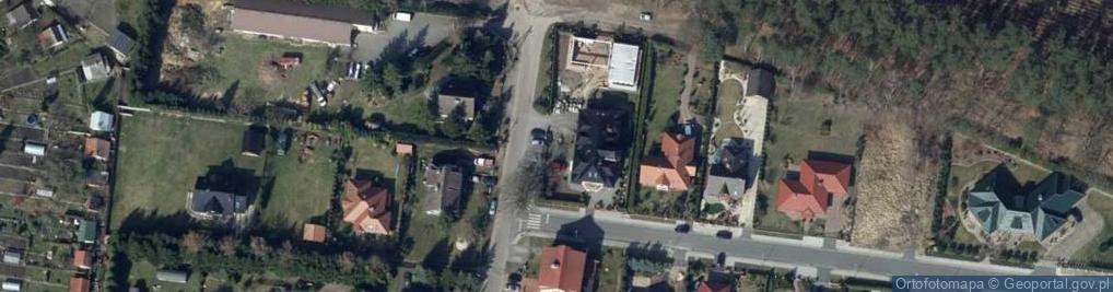 Zdjęcie satelitarne Przedsiębiorstwo Handlowo Usługowe Dekhon Cyprych Dominik