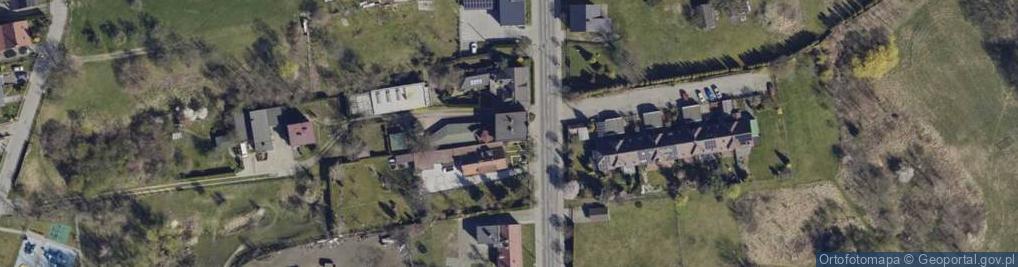 Zdjęcie satelitarne Przedsiębiorstwo Handlowo Usługowe Dekorator