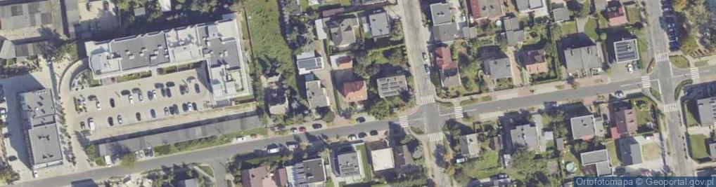 Zdjęcie satelitarne Przedsiębiorstwo Handlowo Usługowe Delta Zakład Ogólnobudowlany Karol Antoniak Dariusz Łabędzki Leszno