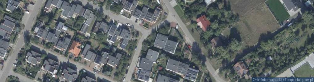 Zdjęcie satelitarne Przedsiębiorstwo Handlowo Usługowe Demoza