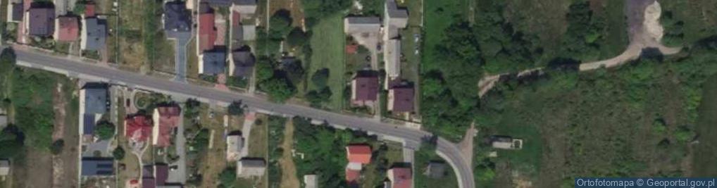 Zdjęcie satelitarne Przedsiębiorstwo Handlowo-Usługowe Digger Rafał Gołębiowski