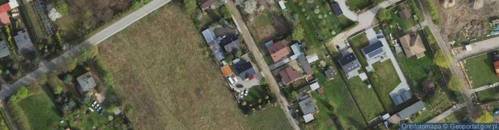 Zdjęcie satelitarne Przedsiębiorstwo Handlowo Usługowe Domtop Mariusz Sęk