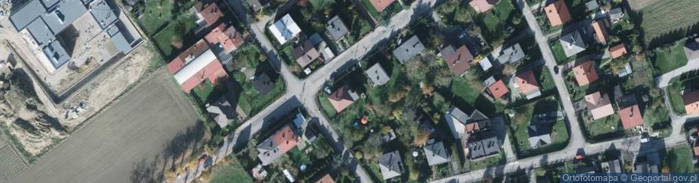 Zdjęcie satelitarne Przedsiębiorstwo Handlowo-Usługowe Drewniak Włodzimierz