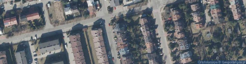 Zdjęcie satelitarne Przedsiębiorstwo Handlowo-Usługowe Efecto Piotr Królikowski