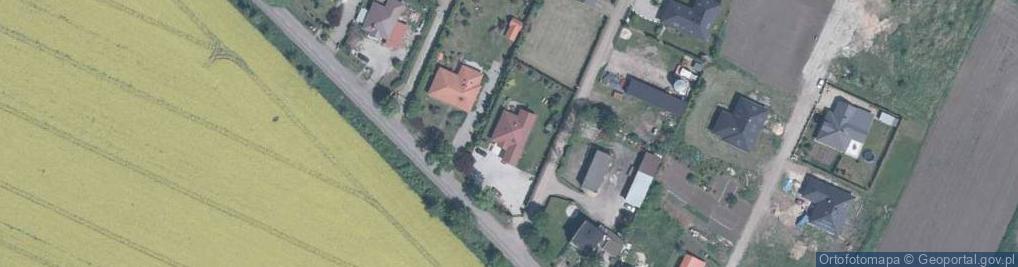 Zdjęcie satelitarne Przedsiębiorstwo Handlowo-Usługowe El Colo