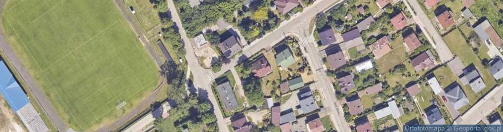 Zdjęcie satelitarne Przedsiębiorstwo Handlowo Usługowe Elkad E Dryżba