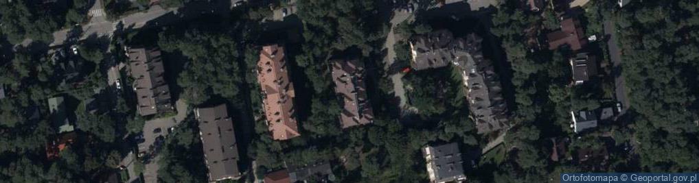 Zdjęcie satelitarne Przedsiębiorstwo Handlowo Usługowe Elrob Marzena Wałachowska