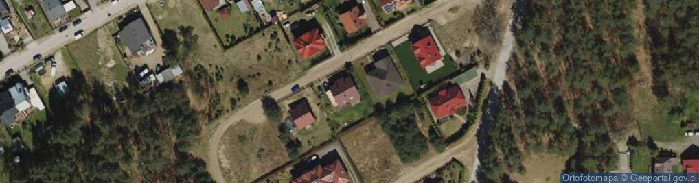 Zdjęcie satelitarne Przedsiębiorstwo Handlowo Usługowe Emar Jakub Sikora