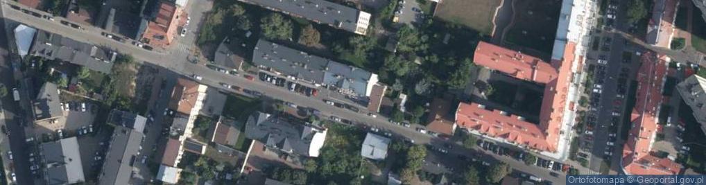 Zdjęcie satelitarne Przedsiębiorstwo Handlowo- Usługowe Enmar Marek Nikiforuk