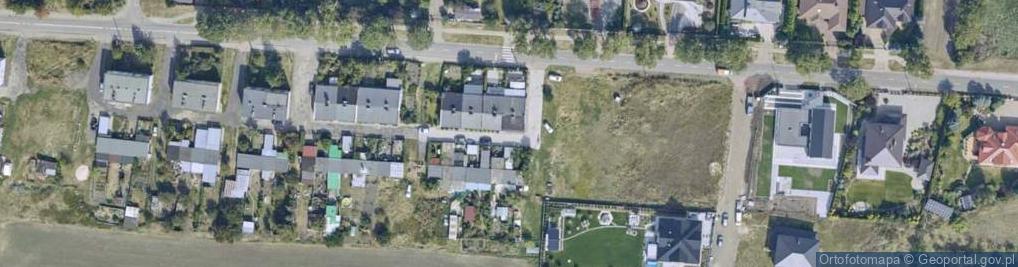 Zdjęcie satelitarne Przedsiębiorstwo Handlowo Usługowe Eurokor Dariusz Grzelak Rafał Dombek