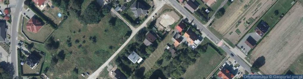 Zdjęcie satelitarne Przedsiębiorstwo Handlowo Usługowe Ewa Szwagierczak
