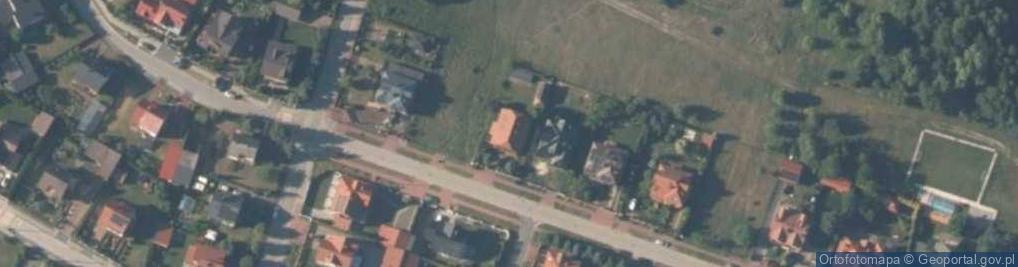 Zdjęcie satelitarne Przedsiębiorstwo Handlowo - Usługowe Gosmix Janusz Masternak