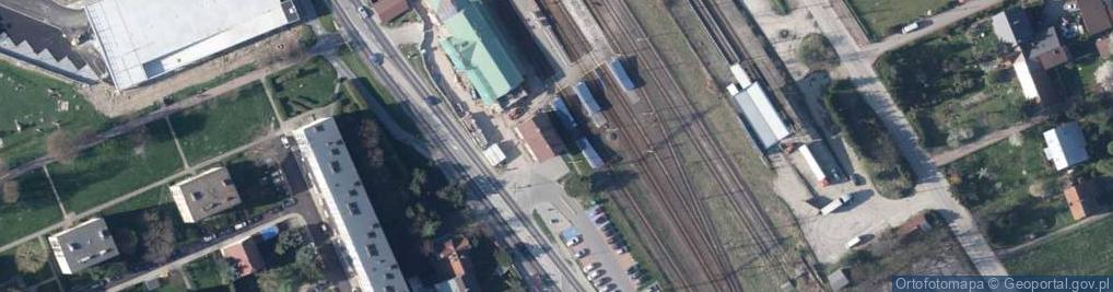 Zdjęcie satelitarne Przedsiębiorstwo Handlowo Usługowe Hega S C Henryk Gazda Roman M