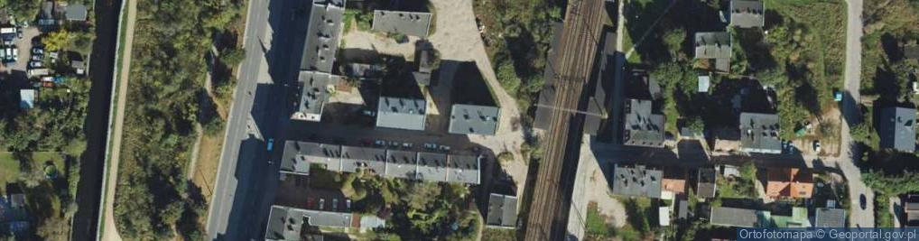 Zdjęcie satelitarne Przedsiębiorstwo Handlowo-Usługowe Hen-Pol Henryk Hirt