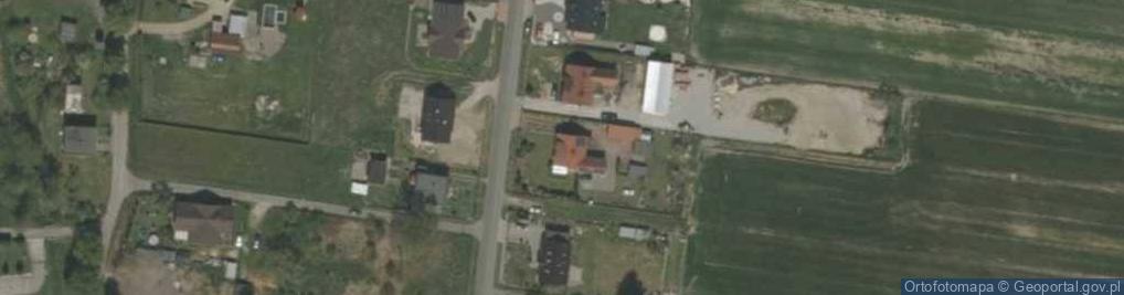 Zdjęcie satelitarne Przedsiębiorstwo Handlowo - Usługowe HeNET Henryk Sadło