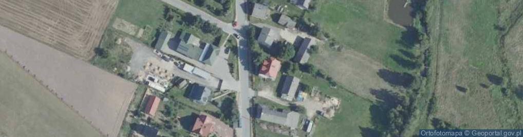Zdjęcie satelitarne Przedsiębiorstwo Handlowo-Usługowe Hubert Lis