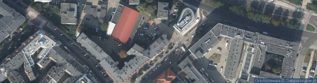 Zdjęcie satelitarne Przedsiębiorstwo Handlowo Usługowe Hubertus