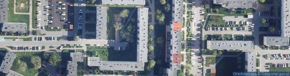Zdjęcie satelitarne Przedsiębiorstwo Handlowo-Usługowe Hydrom Roman Mrozek
