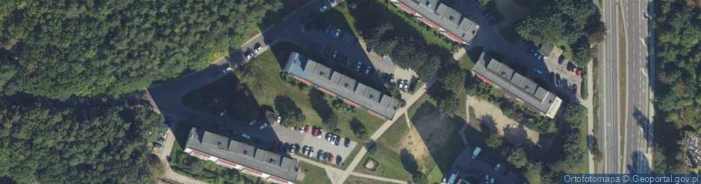 Zdjęcie satelitarne Przedsiębiorstwo Handlowo-Usługowe Invest Karolina Fabisz