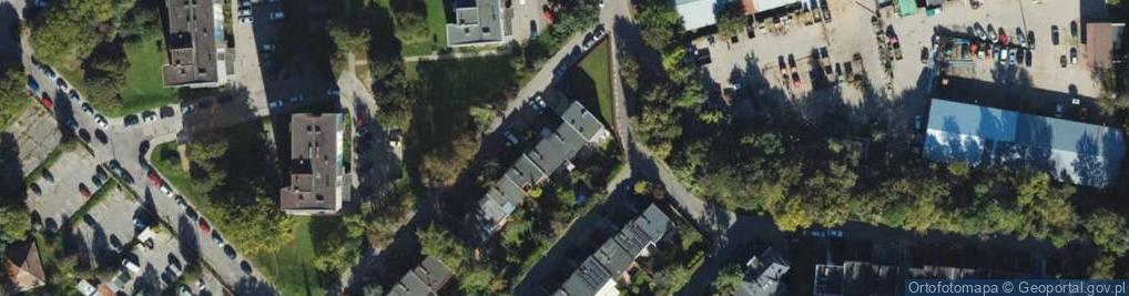 Zdjęcie satelitarne Przedsiębiorstwo Handlowo Usługowe J J