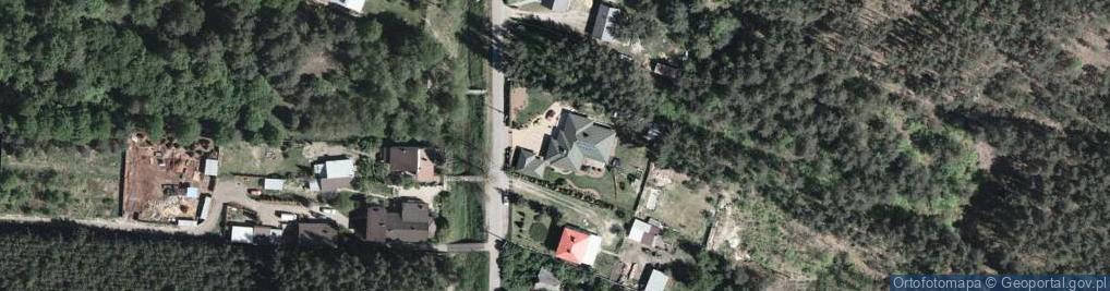 Zdjęcie satelitarne Przedsiębiorstwo Handlowo-Usługowe Jakub Piotr Grzech