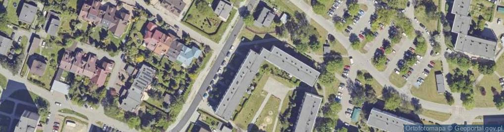 Zdjęcie satelitarne Przedsiębiorstwo Handlowo Usługowe Jalex