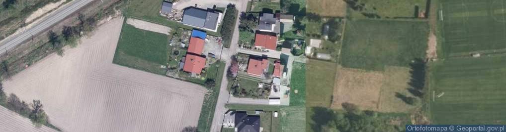 Zdjęcie satelitarne Przedsiębiorstwo Handlowo Usługowe Jamak Marcin Kędzior