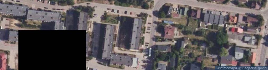 Zdjęcie satelitarne Przedsiębiorstwo Handlowo Usługowe Jardon Jarosław Dondziło
