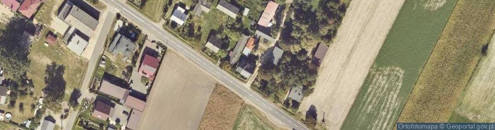 Zdjęcie satelitarne Przedsiębiorstwo Handlowo-Usługowe Jesion Łukasz Kaźmierczak