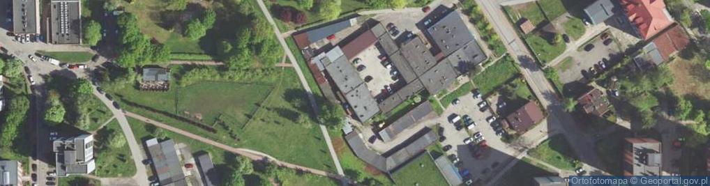 Zdjęcie satelitarne Przedsiębiorstwo Handlowo-Usługowe Jolbro Igor Bronne