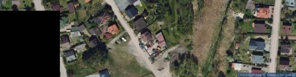 Zdjęcie satelitarne Przedsiębiorstwo Handlowo - Usługowe Kami-Trans Kamil Rek P.H.U.Kami - Trans