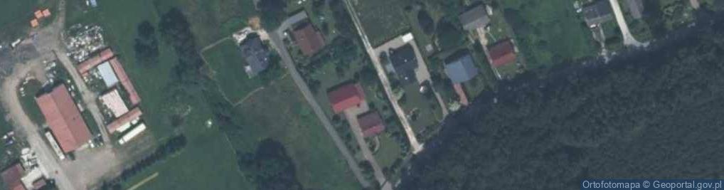 Zdjęcie satelitarne Przedsiębiorstwo Handlowo Usługowe Karo