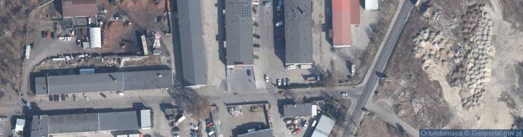 Zdjęcie satelitarne Przedsiębiorstwo Handlowo-Usługowe KOLOR Mirosław Mazur