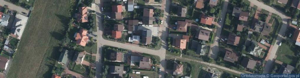 Zdjęcie satelitarne Przedsiębiorstwo Handlowo-Usługowe Konrad Paczóski