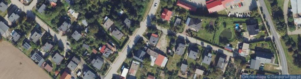 Zdjęcie satelitarne Przedsiębiorstwo Handlowo Usługowe Koszowski Andrzej Koszowski