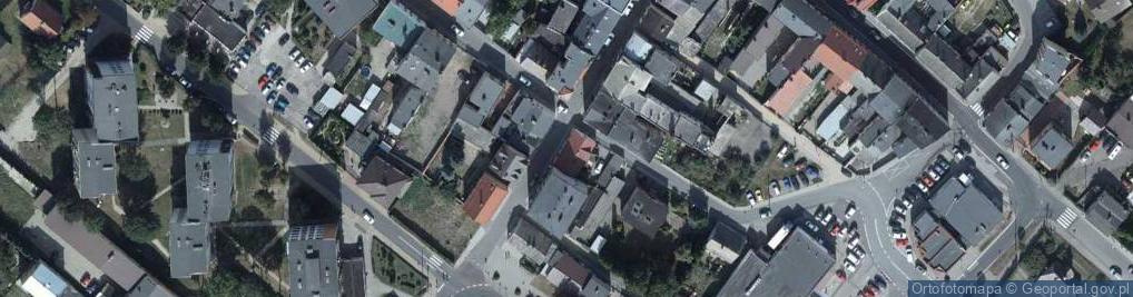 Zdjęcie satelitarne Przedsiębiorstwo Handlowo Usługowe Kowania Tomasz Kowalski87-410 Kowalewo Pom.