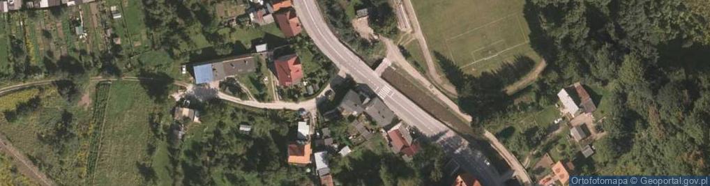 Zdjęcie satelitarne Przedsiębiorstwo-Handlowo-Usługowe Krzysztof Jawor