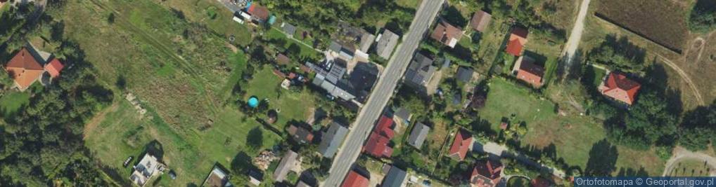 Zdjęcie satelitarne Przedsiębiorstwo Handlowo-Usługowe Krzysztof Pasek