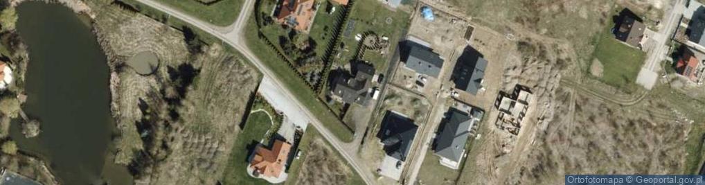 Zdjęcie satelitarne Przedsiębiorstwo Handlowo Usługowe Lambda Ewa Sperling