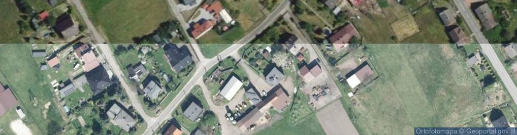 Zdjęcie satelitarne Przedsiębiorstwo Handlowo Usługowe Lar