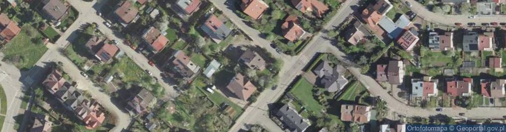 Zdjęcie satelitarne Przedsiębiorstwo Handlowo Usługowe Lidar