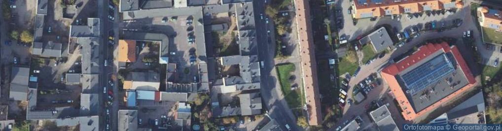 Zdjęcie satelitarne Przedsiębiorstwo Handlowo Usługowe Lindex