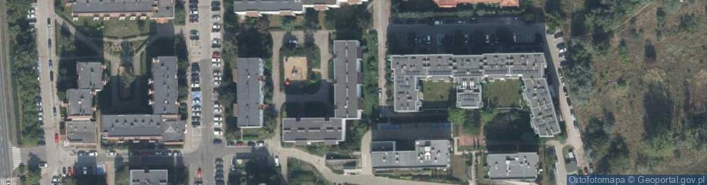 Zdjęcie satelitarne Przedsiębiorstwo Handlowo Usługowe M & A Monika Lewicka Kwaśniewska Andrzej Kwaśniewski