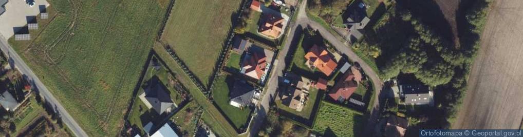 Zdjęcie satelitarne Przedsiębiorstwo Handlowo-Usługowe Mad- Max Iwona Kraszkiewicz