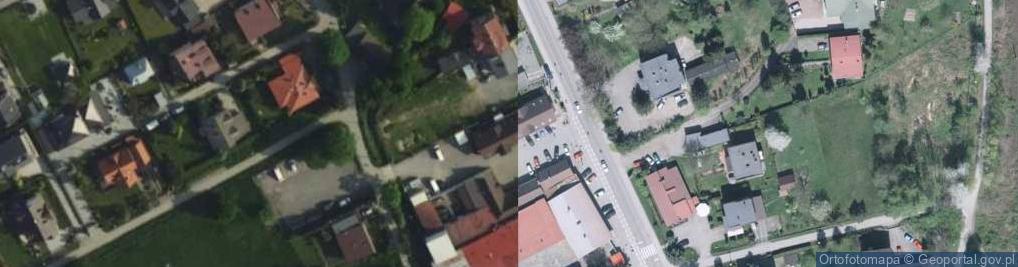 Zdjęcie satelitarne Przedsiębiorstwo Handlowo Usługowe Mag-Bud Marek Magdziarz