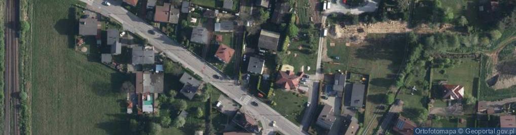 Zdjęcie satelitarne Przedsiębiorstwo Handlowo-Usługowe Makar Krzysztof Mańka