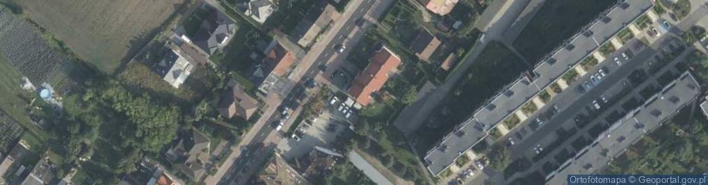 Zdjęcie satelitarne Przedsiębiorstwo Handlowo Usługowe Marbud