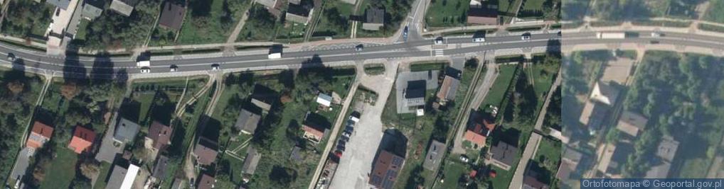 Zdjęcie satelitarne Przedsiębiorstwo Handlowo - Usługowe Marcin Banak